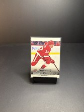 2021-22 Credentials - Lucas Raymond - Rookie Arrivals - RA-1