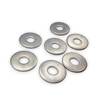 DIN9021 Edelstahl Unterlegscheiben A2 V2A rostfrei Beilagscheiben AISI 304 Inox