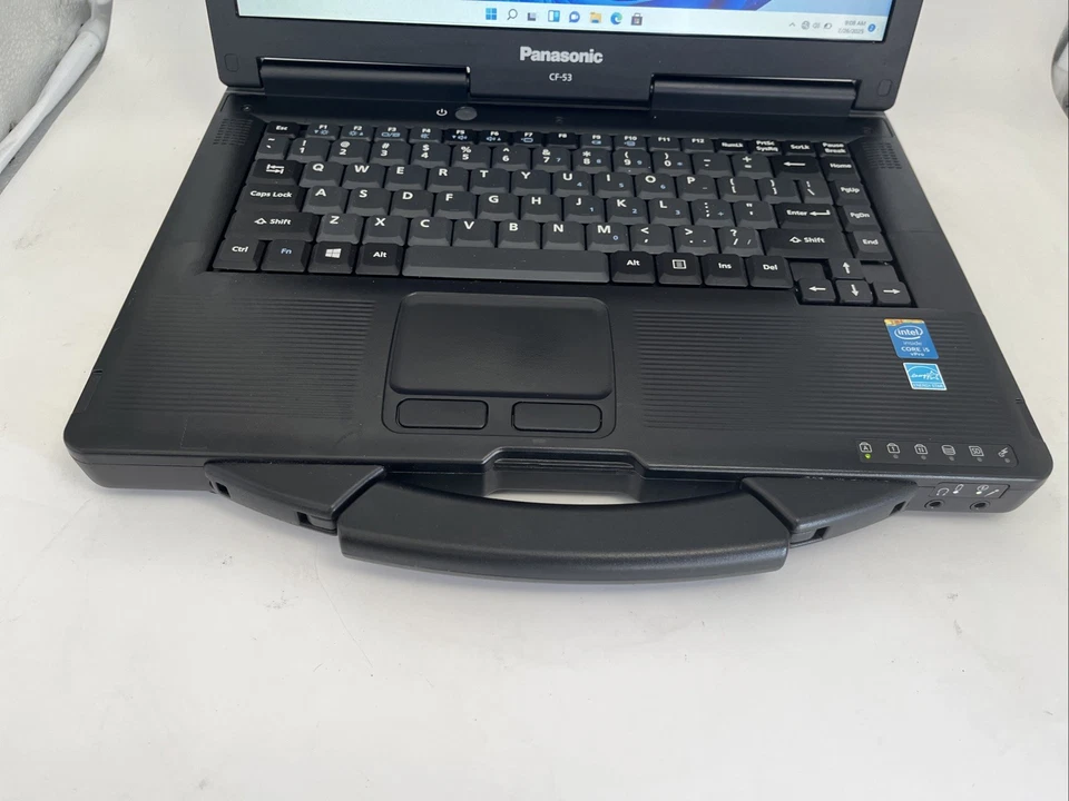 Panasonic Toughbook CF53 14" Core i5 4310U @2.0Ghz 16GB RAM 1TB SSD Win 11 Pro Foto 3 de 4