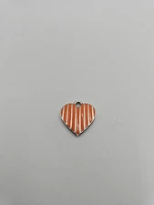 James Avery Retired Enamel Whataburger 🤎🤍 Heart Charm