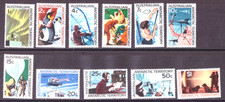 AUSTRAL ANTARKTIS 1966 Foschung Mi. 8 - 18   (98,00 Euro) **/MNH