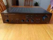 DENON PMA-300V integrated Amplifier with MM/MC Phono Stage 2 x 60 Watt