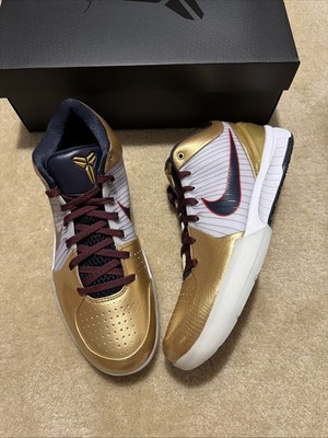 Size 11M - Nike Zoom Kobe 4 Protro 2024 Gold Medal - New 100% Authentic