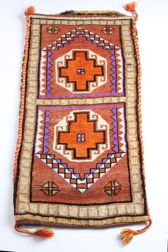 Decorative Vintage Turkish Kilim Rug-Authentic Handmade Area door mats rugs - Afbeelding 1 van 8