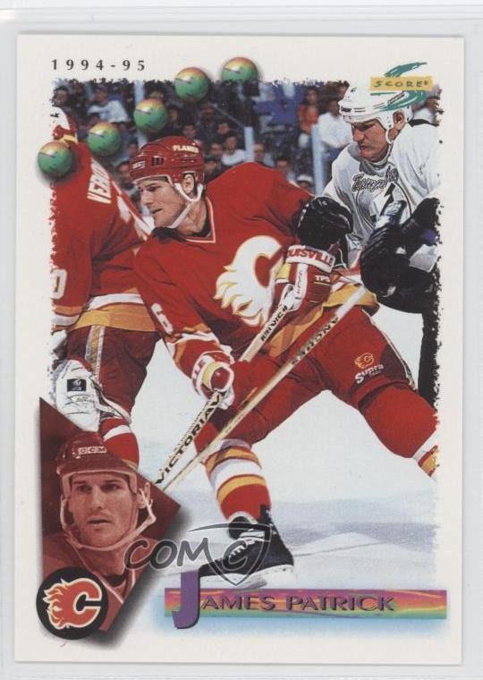 1994-95 Score James Patrick #8 0b5
