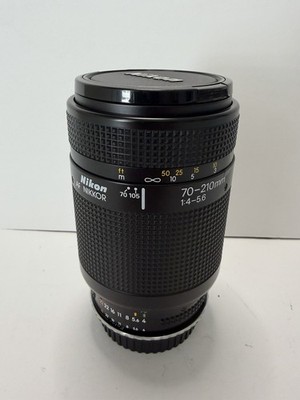 Nikon AF NIKKOR 70-210mm 1:4-5:6 Zoom Lens for Nikon