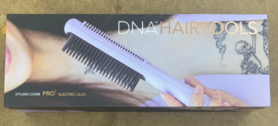 DNA Hair Tools Styling Comb PRO2 Lilac NEW in Box