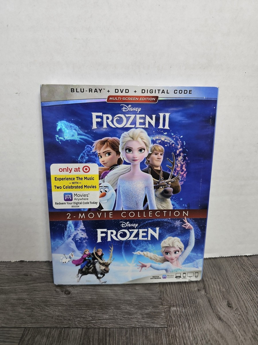 Frozen 2-Movie Collection (Blu-ray Disc, 2020) for sale online