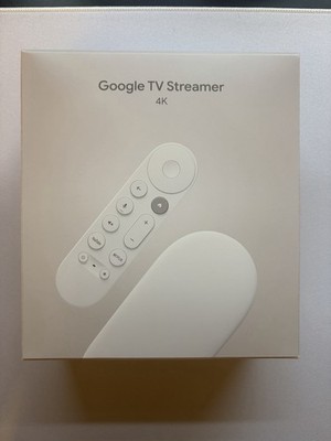 Google TV Streamer 4K | 32 GB | Porcelain | NEU