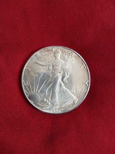 1986 1 oz Silver American Eagle (Brilliant Uncirculated)