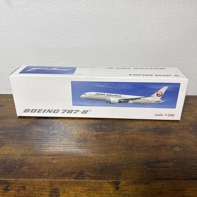 1:200 32CM Hogan JAPAN AIRLINES Boeing 787-9 Aircraft ABS Plastic