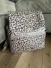 Freshly Picked Leopard Classic Diaper Backpack Large