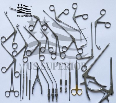Fess Instruments Set W/ Box Fess Set Sinus Surgery ENT Instruments German Steel