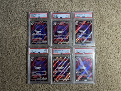 Gengar ex 193/162 Temporal Forces PSA 10 Pokemon Card - 1 of 6 Available