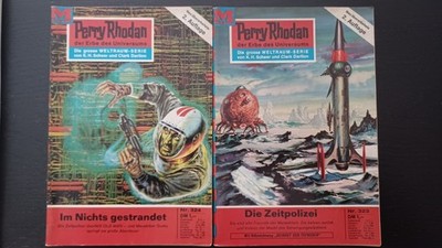 Perry Rhodan 2. Auflage Nr. 323 und 324