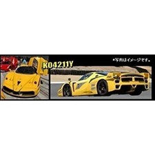(Un, Near Mint) KYOSHO ORIGINAL 1/43 Ferrari FEO/Yellow Completed