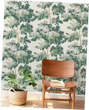 Forest Wallpaper Tree Peel and Stick Wallpaper Green Forest Contact Paper