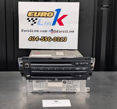 07-08 BMW E90 E92 E88 CCC Navigation System GPS CD Player Radio FM OEM
