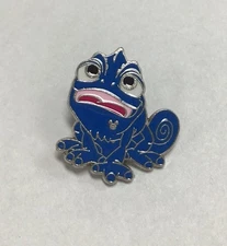 Disney Blue Colorful Pascal Rapunzel Tangled Hidden Mickey Enamel Pin 2014