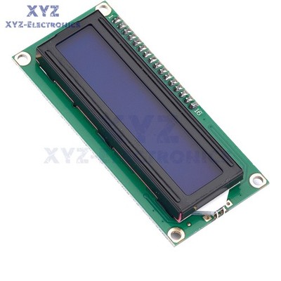 5PCS IIC/I2C/TWI/SP  I Serial Interface1602 16X2 LCD Module Display Blue