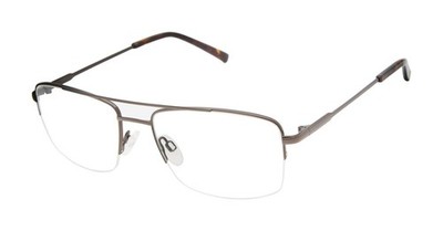 NEW TITANflex M1001 Eyeglasses Dark Gunmetal 100% AUTHENTIC