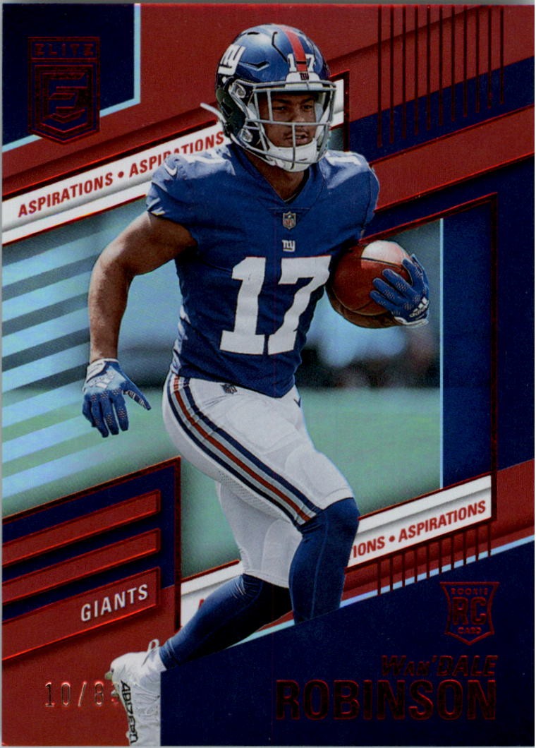 2022 Elite Aspirations #153 Wan'Dale Robinson /83 - FB