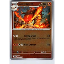 Centiskorch 30/132 Mega Evolution Pokemon Card Reverse Holo NM TCG singles