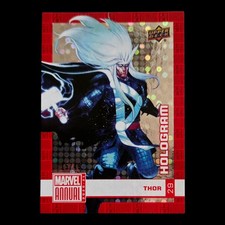 2020-21 Upper Deck Marvel Annual Trading Cards Checklist and Odds 31