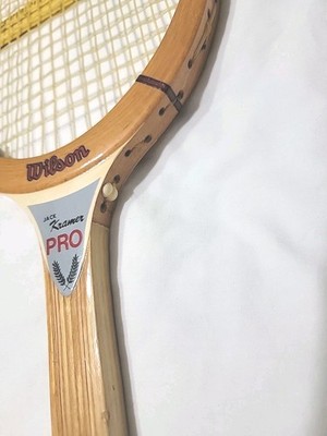 VTG Wilson Jack Kramer Pro Staff Wood Tennis Racquet | eBay