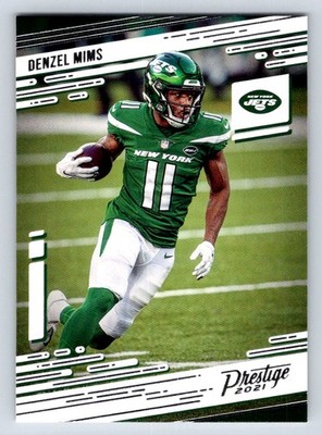 2022 Panini Prestige 169 Denzel Mims New York Jets