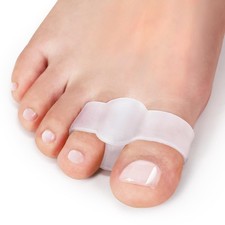 Pack of 12 Bunion Corrector Toe Separators with 2 Loops Big Toe Spacer Suitabl