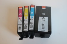 New OEM Genuine HP 934XL 935XL Ink Cartridge Black Cyan Magenta Yellow Set 2020