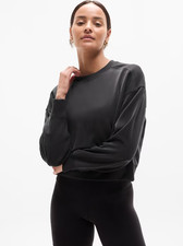 Athleta Seasoft Rib Crewneck Sweatshirt SALE 50 