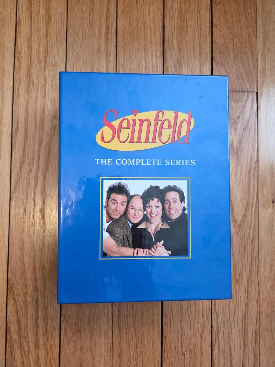 Seinfeld Complete Series Box Set DVDs & Blu-ray Discs for sale - eBay