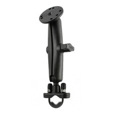 RAM-B-101-C-231ZU RAM Handlebar U-Bolt Double Ball Mount with R...