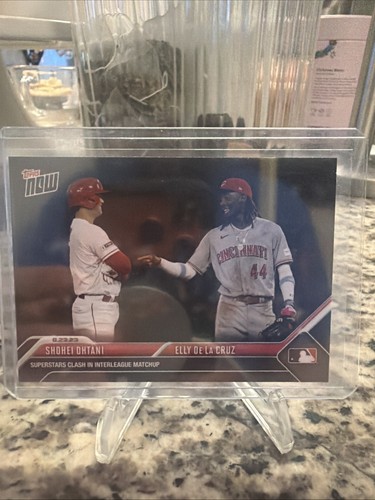 2023 Topps Now - Shohei Ohtani, Elly De La Cruz #750 /15342 (RC)