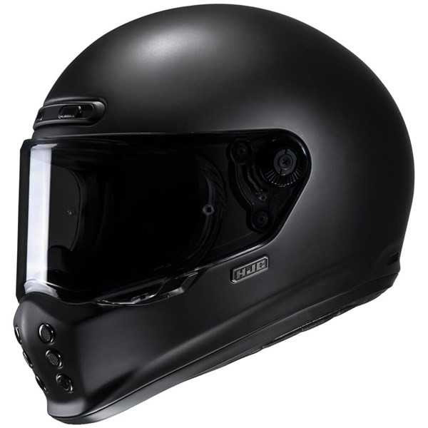 HJC V10 Full Face Motorcycle Helmet | Matte Black | DOT Certified