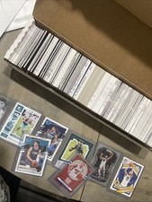 Base Cards of All Sports Including More Then 300+ Cards. 2 Rookies,Prizms,Etc