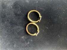 18ct Yellow Gold Earrings