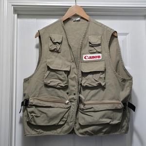 Canon Photographers Vest for sale | eBay
