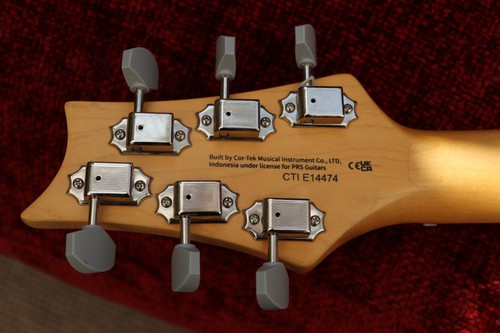PRS SE Silver Sky Evergreen - Picture 14 of 15