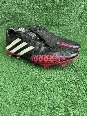 SAMPLE Adidas Predator LZ II TRX FG Men's Size 10 Black Vivid