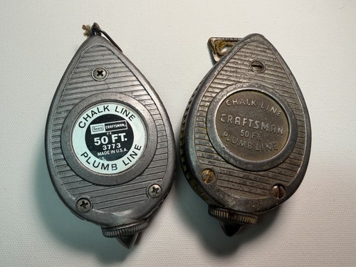 Craftsman Vintage Chalk Lines