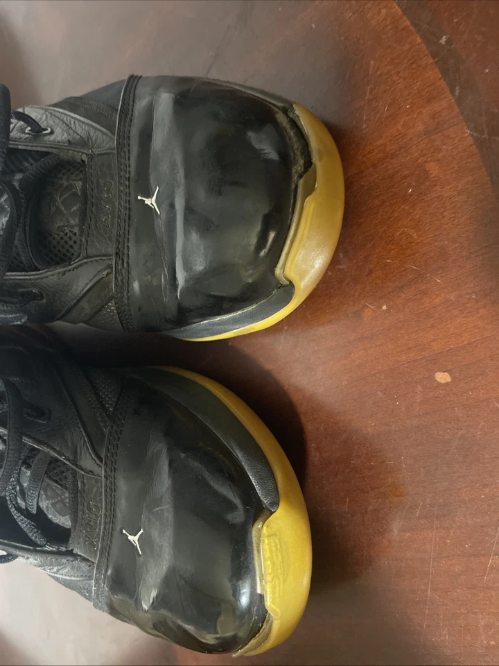 Talla 13- Air Jordan 16.5 Team Negro Rojo Universitario Foto 4 de 4