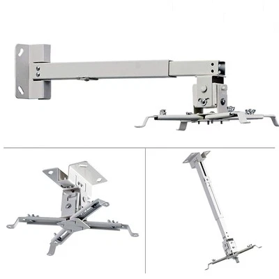 UNICVIEW Supporto a soffitto per proiettore, colore: bianco