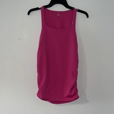 NWOT Beyond The Bump Maternity Ruched Tank Sz S