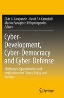 Elias G. Carayannis (U. A.) | Cyber-Development, Cyber-Democracy And...