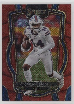 2022 Panini Select Club Level Red Prizm /49 Stefon Diggs #289 1gt6