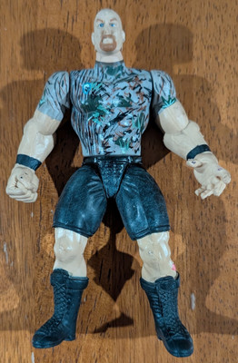 1996 WWE Jakks Stone Cold Steve Austin figure, Good Condition 