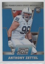 2016 Panini Prizm Collegiate Draft Picks Blue Anthony Zettel #236 1t6